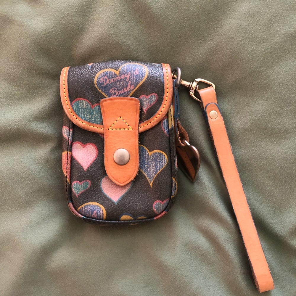 Dooney & Bourke wristlet purse